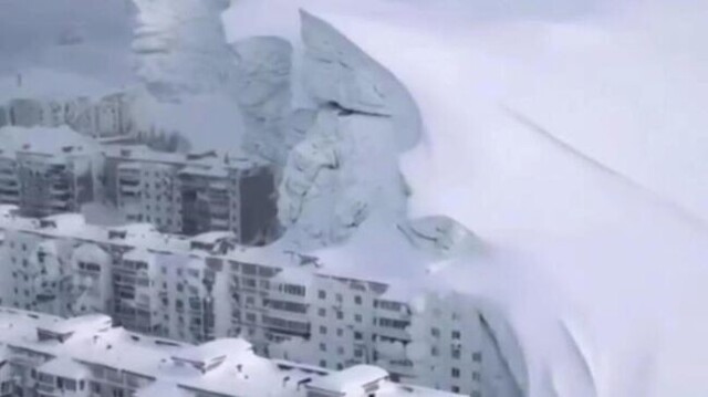 Камчатка в снегу