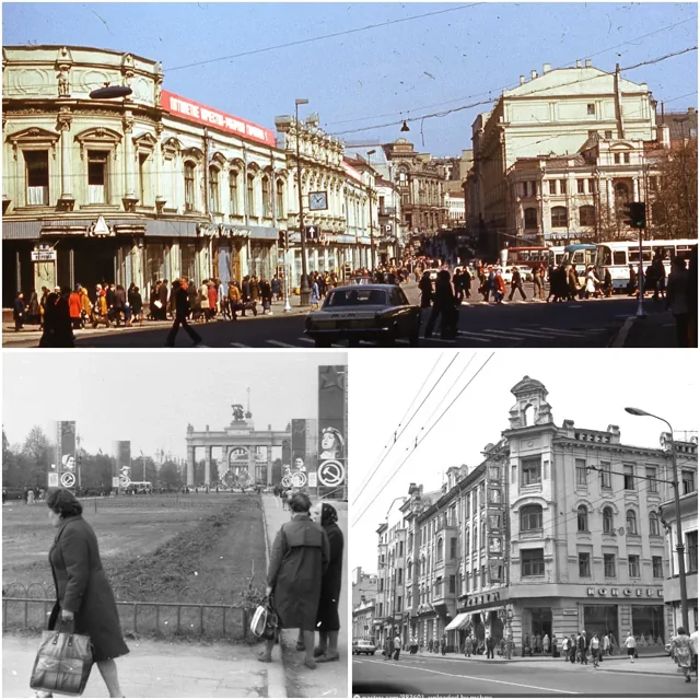 Москва 1970-х и&nbsp;как&nbsp;изменились эти&nbsp;места с&nbsp;тех&nbsp;пор. Было и&nbsp;стало