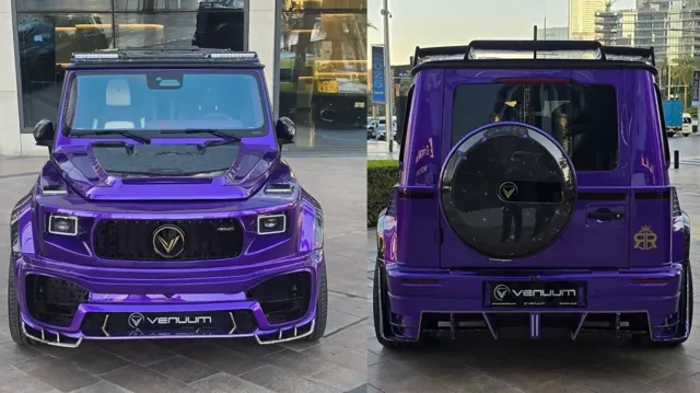 Дубайские тюнеры представили свою версию Гелендвагена