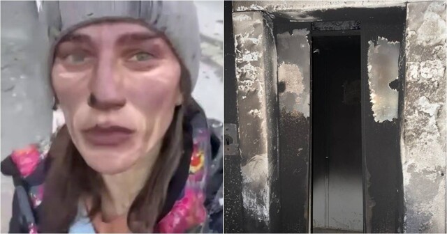 Лифт стал ловушкой: две женщины едва не сгорели заживо во Владивостоке