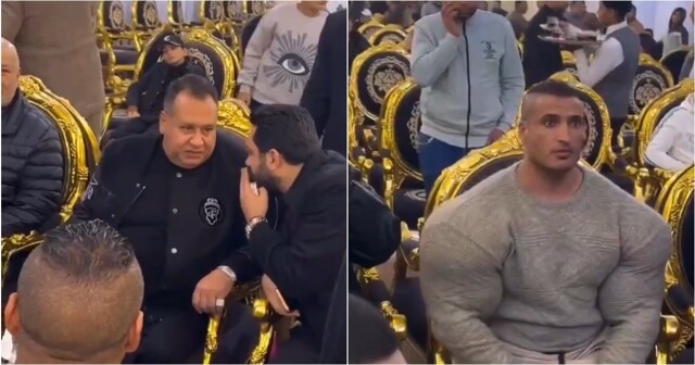 Телохранитель египетского бизнесмена
