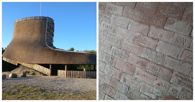 Гигантский датский ботинок, ставший символом дружбы