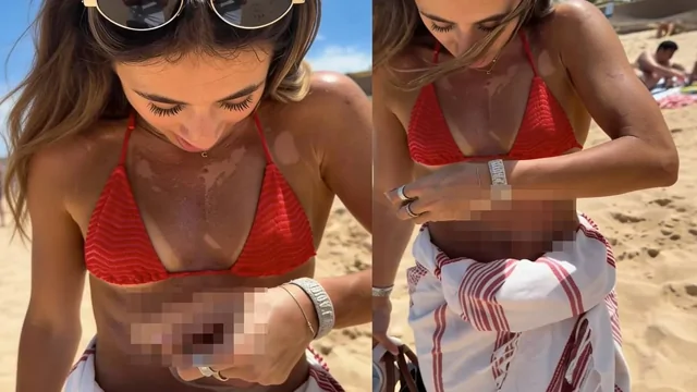 Этот загар запомнится надолго