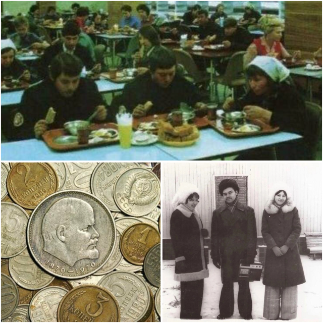 Интересные фотографии времен СССР