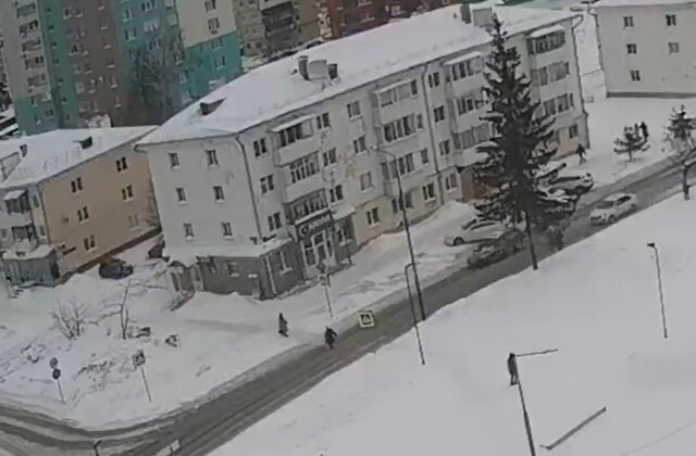 Куда-то очень торопился