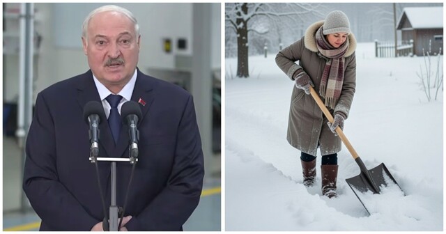 «Лопата в руки и чистить снег»: Лукашенко раскрыл главный рецепт женской красоты