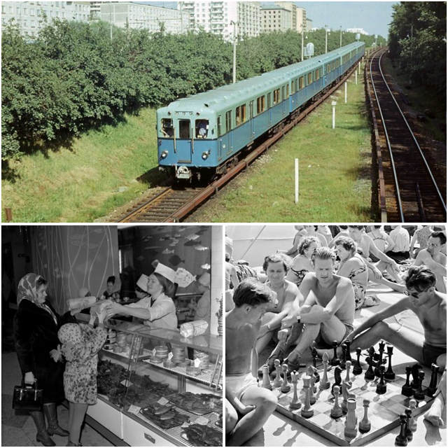 Интересные фотографии времен СССР