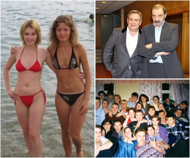 Интересные фотографии 1990 -х