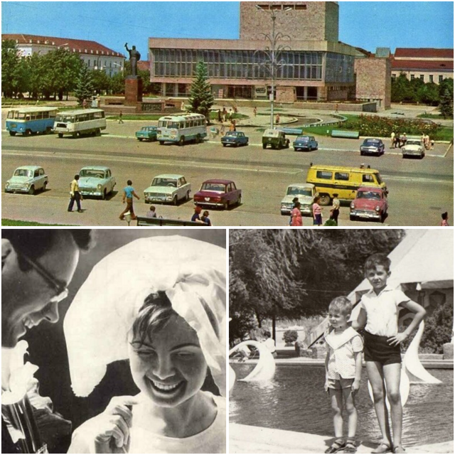 Интересные фотографии времен СССР