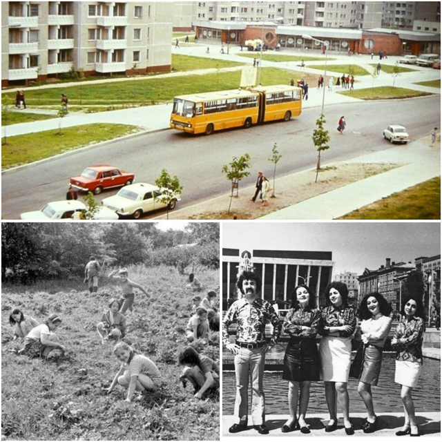 Интересные фотографии времен СССР