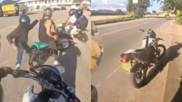 Второй телефон помог: ограбленный парень отследил мотоцикл по GPS