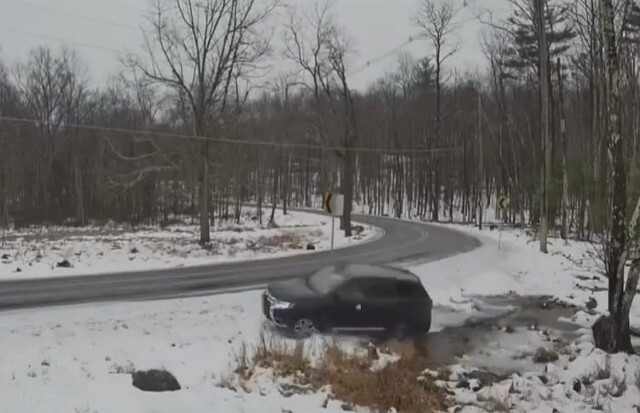 Удачно установленная камера