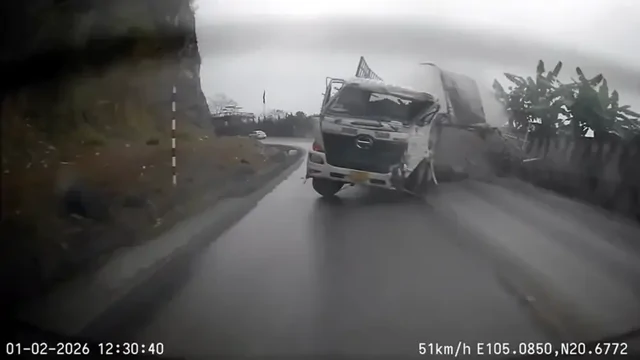 Отказ тормозов во время спуска с перевала