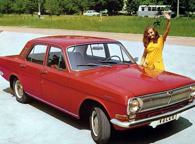 Ушедшая эпоха в рекламе автомобилей