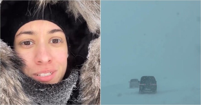 Как машины не замерзают в Якутии при −50
