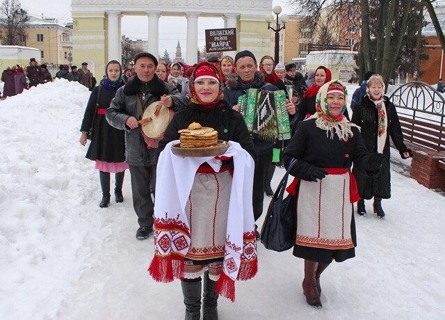 Марийская Масленица