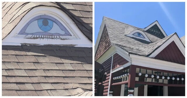 «Дом с глазом»: всевидящее око истории