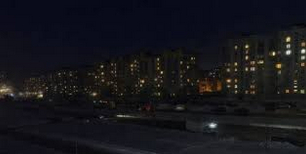Блэкаут в Минске