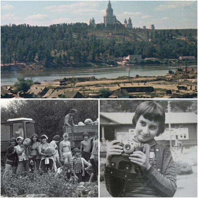 Интересные фотографии времен СССР