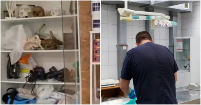 Кости, деньги, два халата: в Питере арестовали главного патологоанатома Александровской больницы