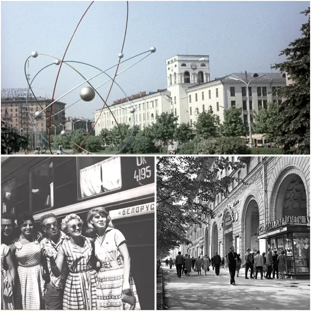 Минск и минчане 1960-х годов