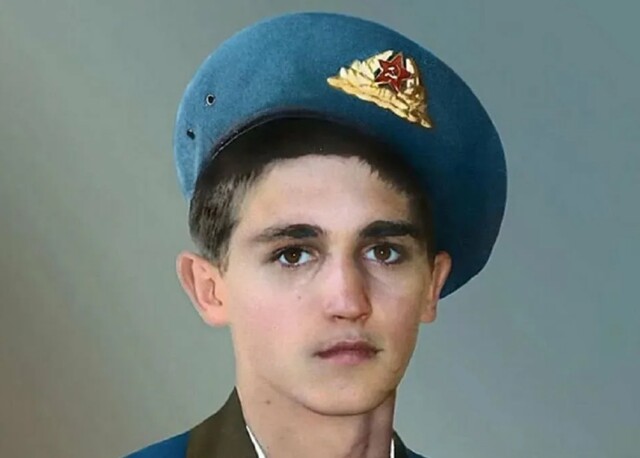Герой Советского Союза Вячеслав Александров