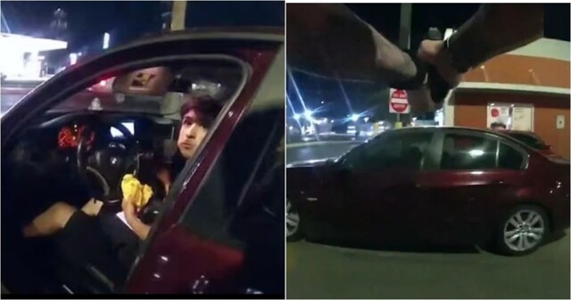 В США полицейский открыл огонь по подростку у McDonald’s после вызова сотрудников заведения