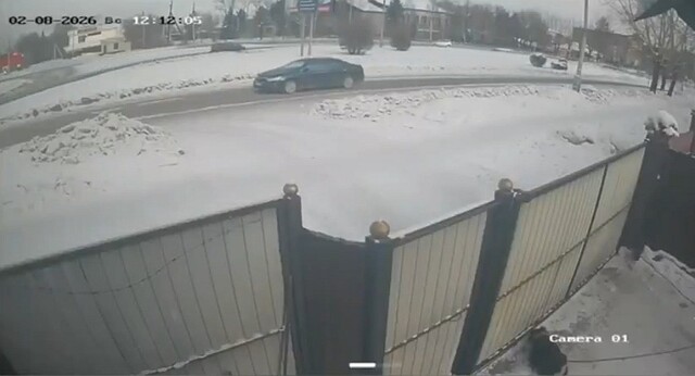 6-летний ребёнок угнал у отца машину и устроил ДТП