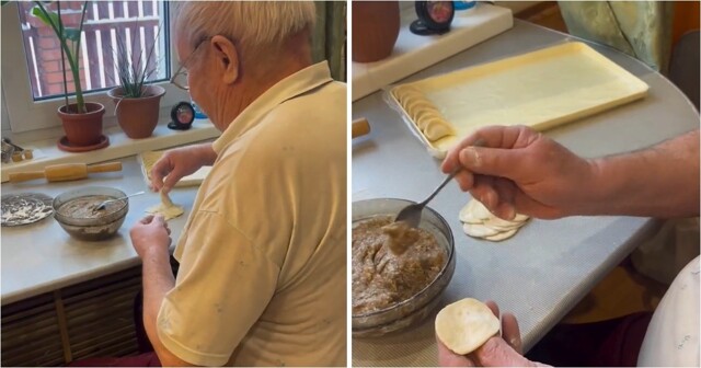 Пельмени с отцовской любовью