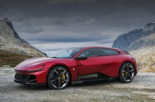Ferrari показала первый электрокар