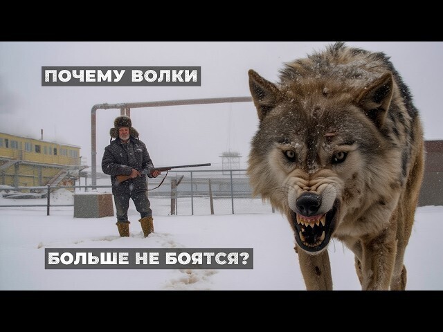 Когда зверь приходит в поселок: почему лиса, медведь или волк перестает бояться людей