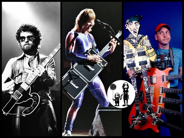 30+ самых безумных гитар в истории рок-музыки