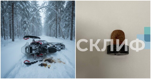 Как обычная прогулка в лесу закончилась «вскрытием» легких из-за пробки от коньяка