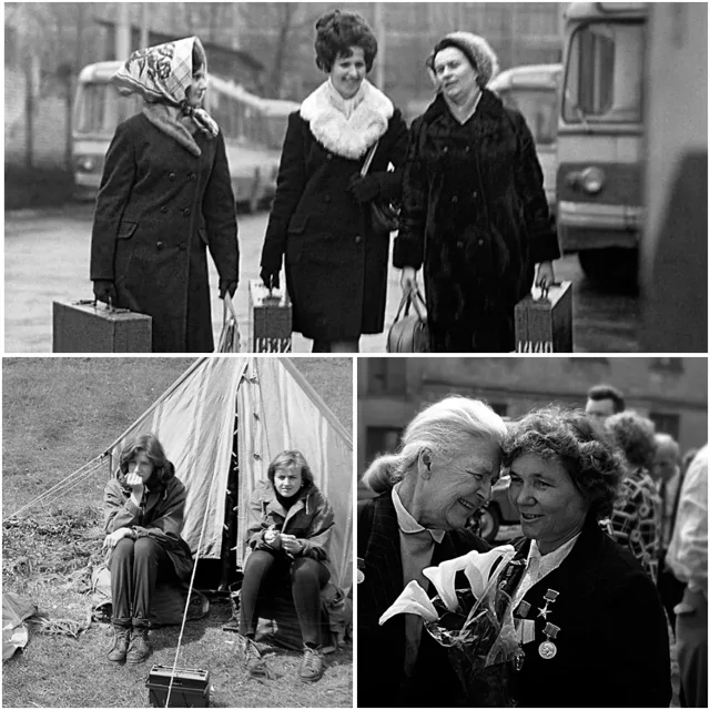 Советские женщины 1970-х годов