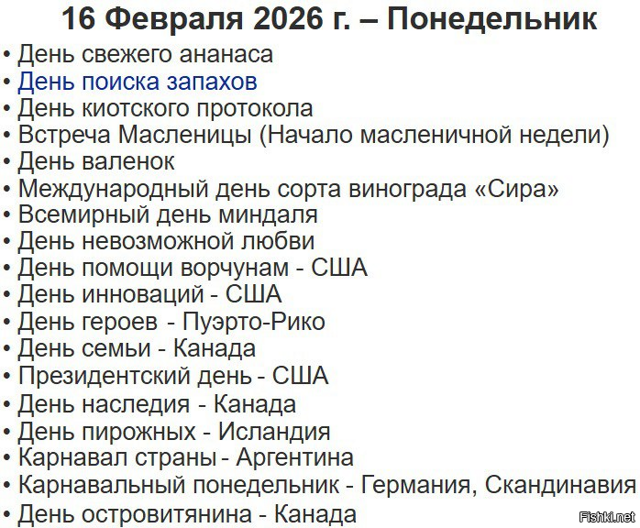 Солянка от 16.02.2026