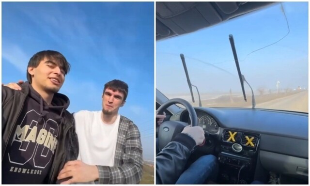 Дрифт по-дагестански