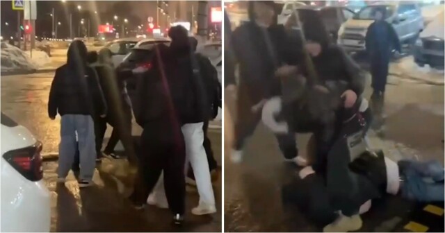 В Москве толпа дебоширов избила мужчину за замечание в их адрес