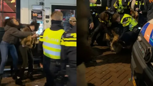 Когда полиция переборщила: женщина была обезврежена, но стражи порядка не отпускали её