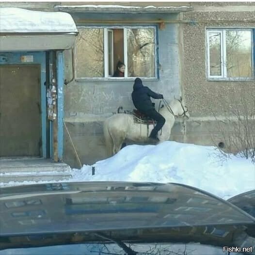 Принц приехал