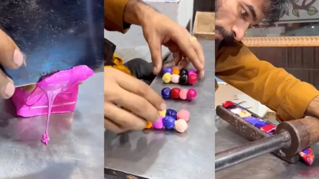 Как из природной смолы и ручного труда рождаются традиционные индийские браслеты