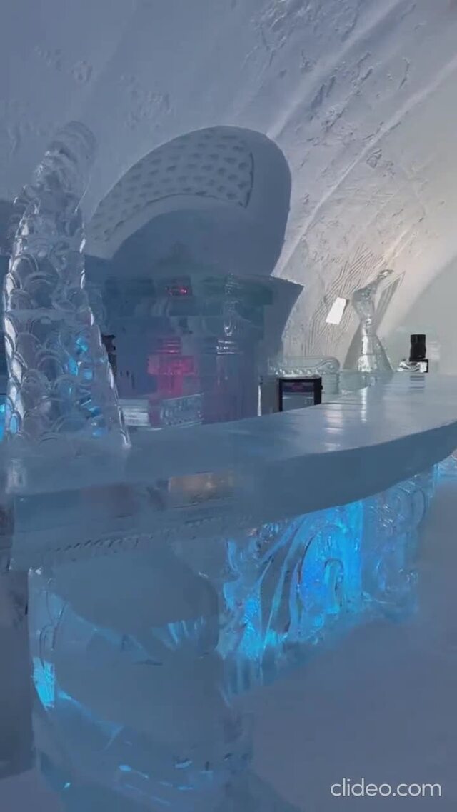 Ледяной "рай"