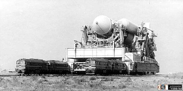 Тепловозы 3М62П-0001 и 3М62П-0002, Байконур, Кзыл-Ординская область