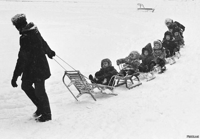 СССР паровозик