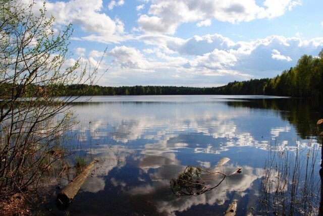 Легенда лесного озера. Марийский край
