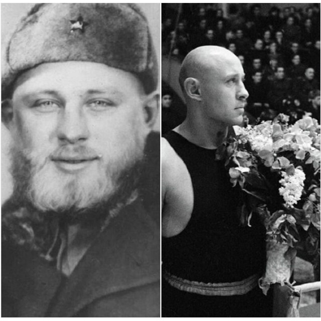 Партизан-боксёр Николай Фёдорович Королев