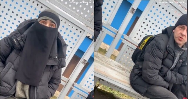 "У меня аллергия на людей": социальный конфликт на городской остановке в Подмосковье