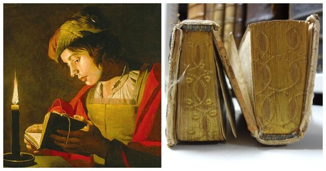 Средневековые переплёты dos-à-dos: книги, которые смотрели друг на друга