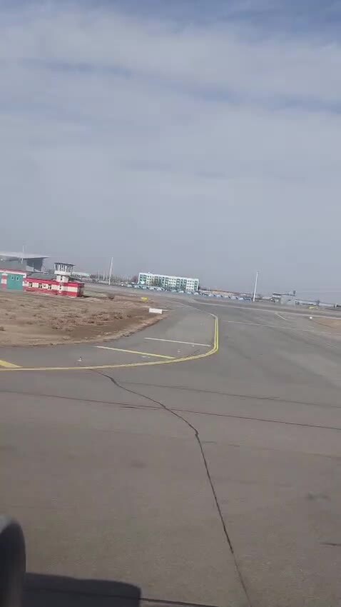 Примерно 3 часа назад из Кызыл Орды в Алма-Ату взлетал