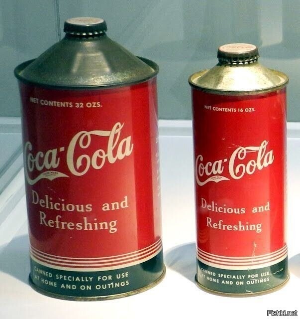 Банки Coca Cola, 1936 год