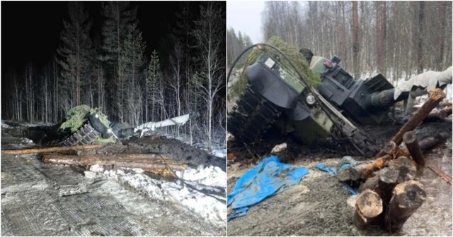 Танки грязи боятся: Финляндия готовится к учениям НАТО, но пока проигрывает собственной обочине